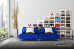 dekorasi-sofa-sneaker-room