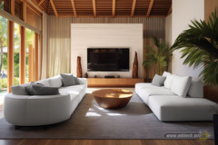 sofa-estetik-temani-liburan-di-villa