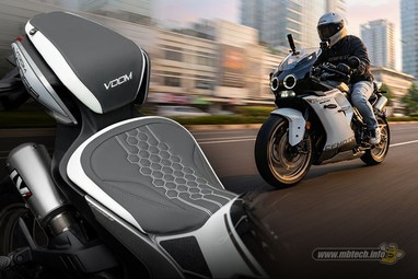 CFMoto 500 SR Voom Terbius Lamborghini Urus