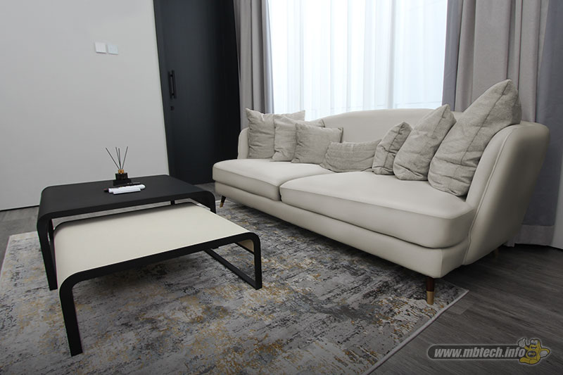 Monochrome Living Room 2