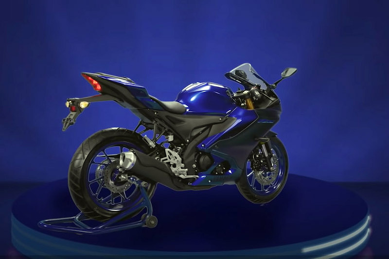 yamaha all new r15m connected