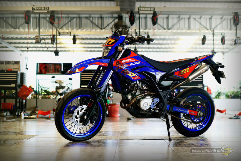 Combo Super Motard Expedition  WR155
